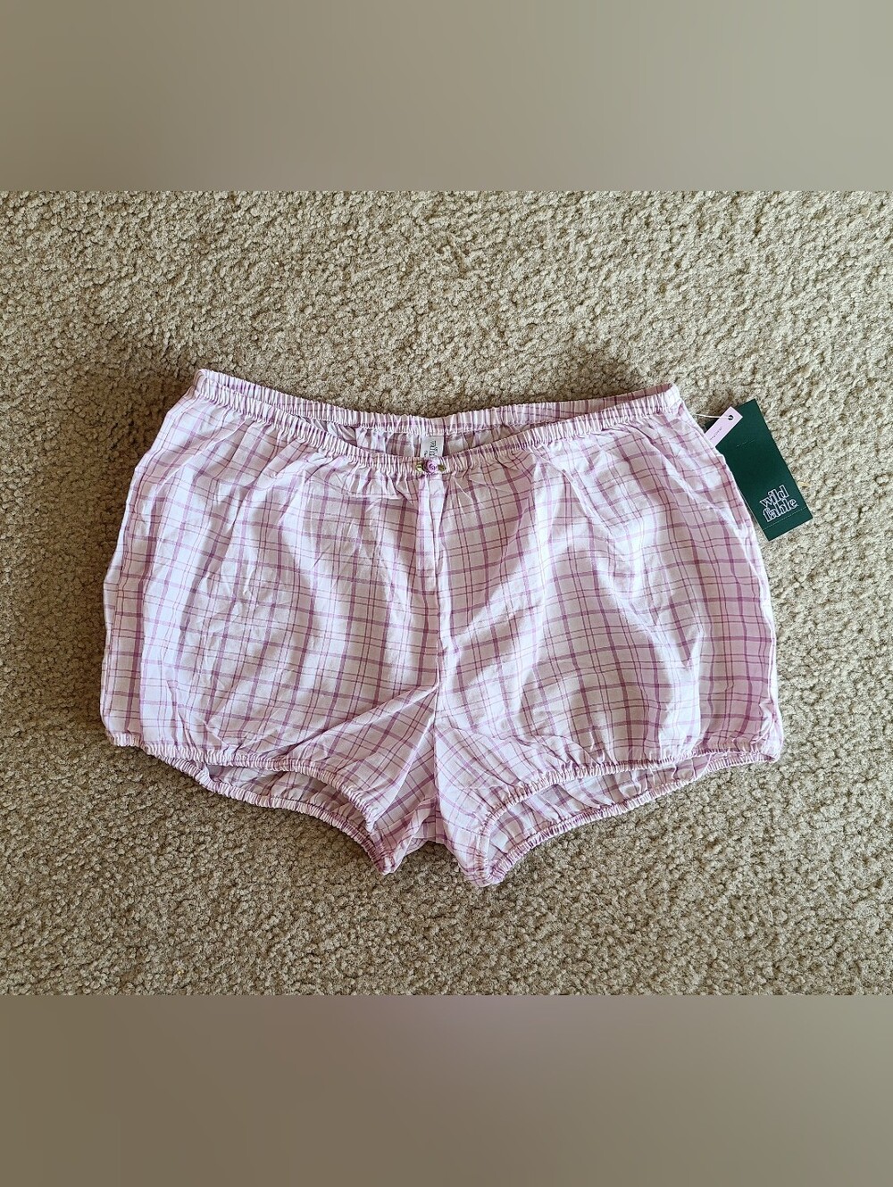 Target Women's Pajama Top & Shorts Set - Picture 4 of 6